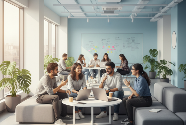 Coworking Space vs Traditional Office: Which is Better for Your Business in 2026?