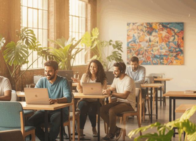 Coworking Spaces for Startups: Why Flexibility and Community Matter in 2025